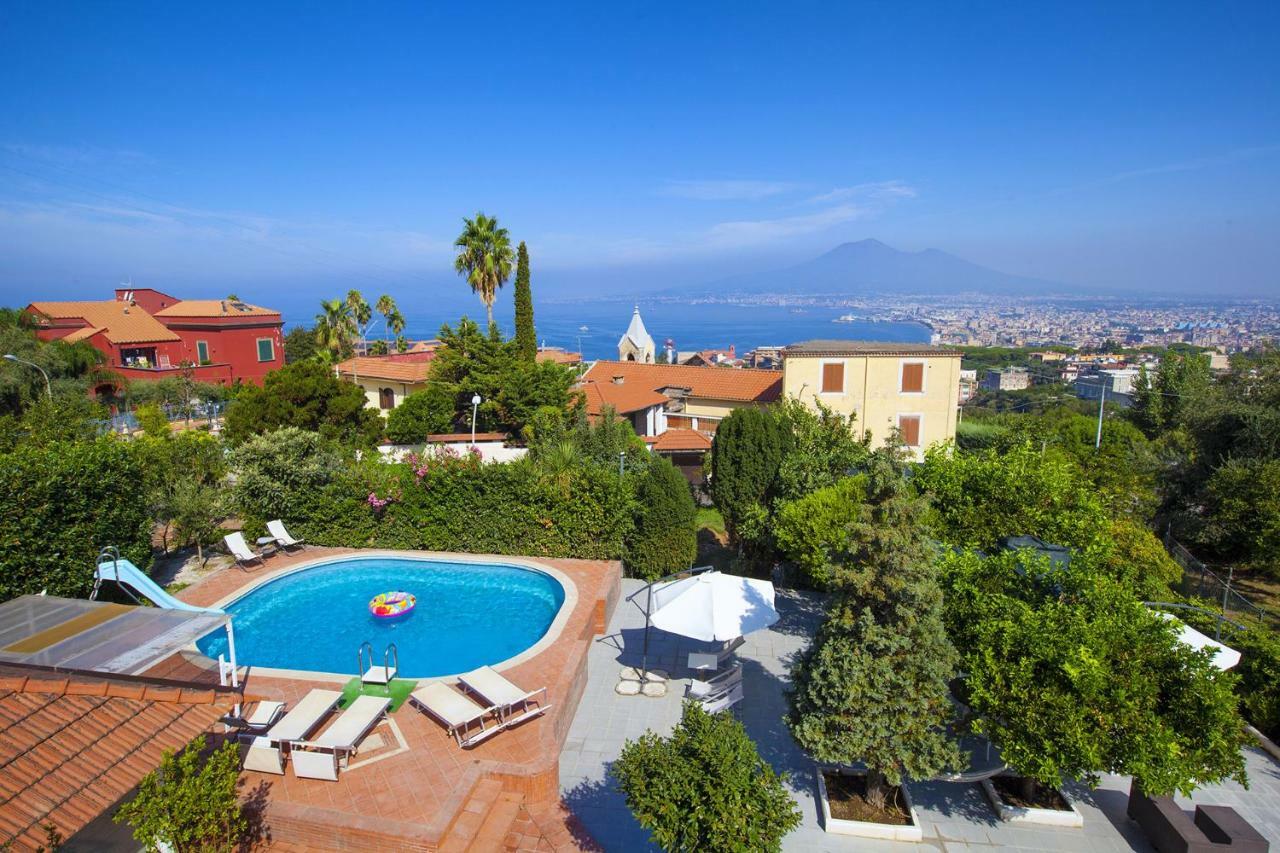 Amore Rentals - Villa Panorama Castellammare di Stabia Ngoại thất bức ảnh