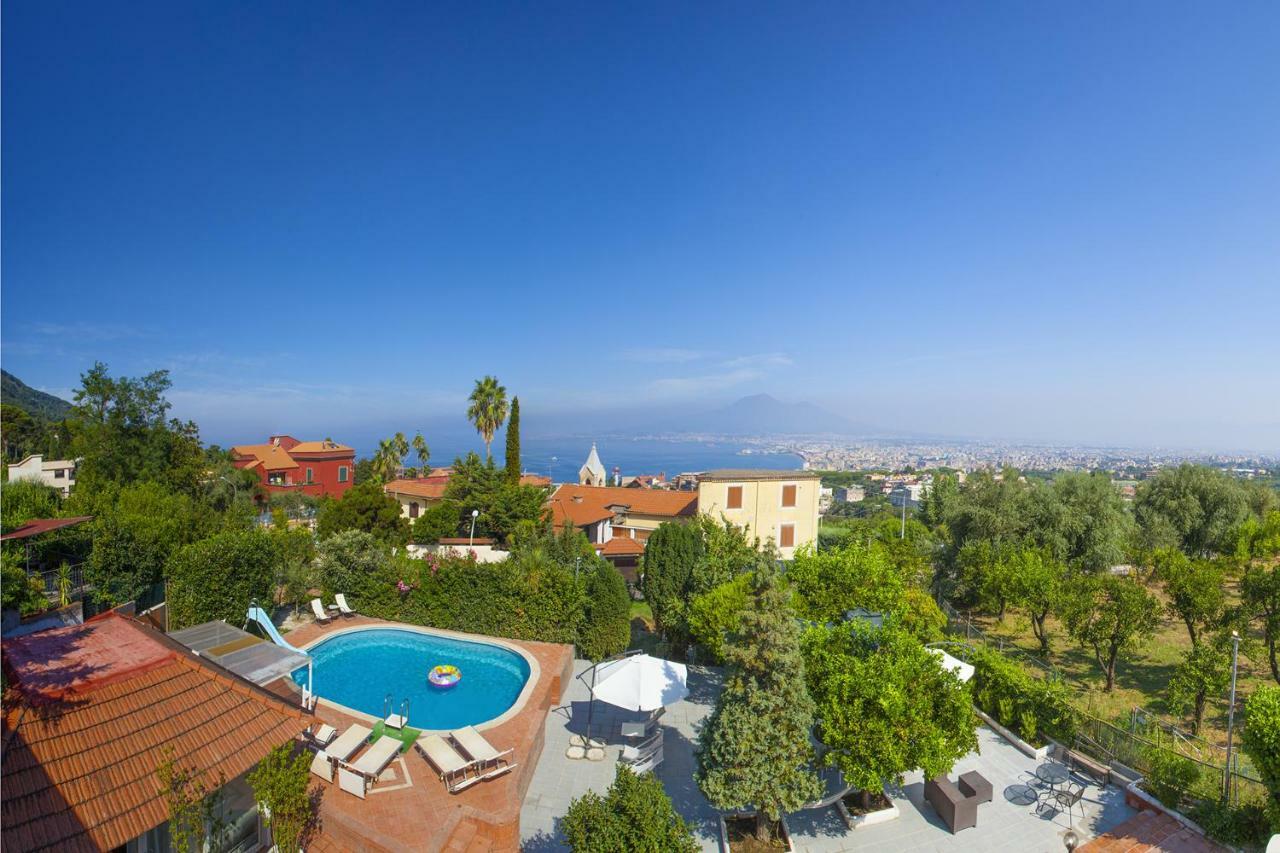 Amore Rentals - Villa Panorama Castellammare di Stabia Ngoại thất bức ảnh