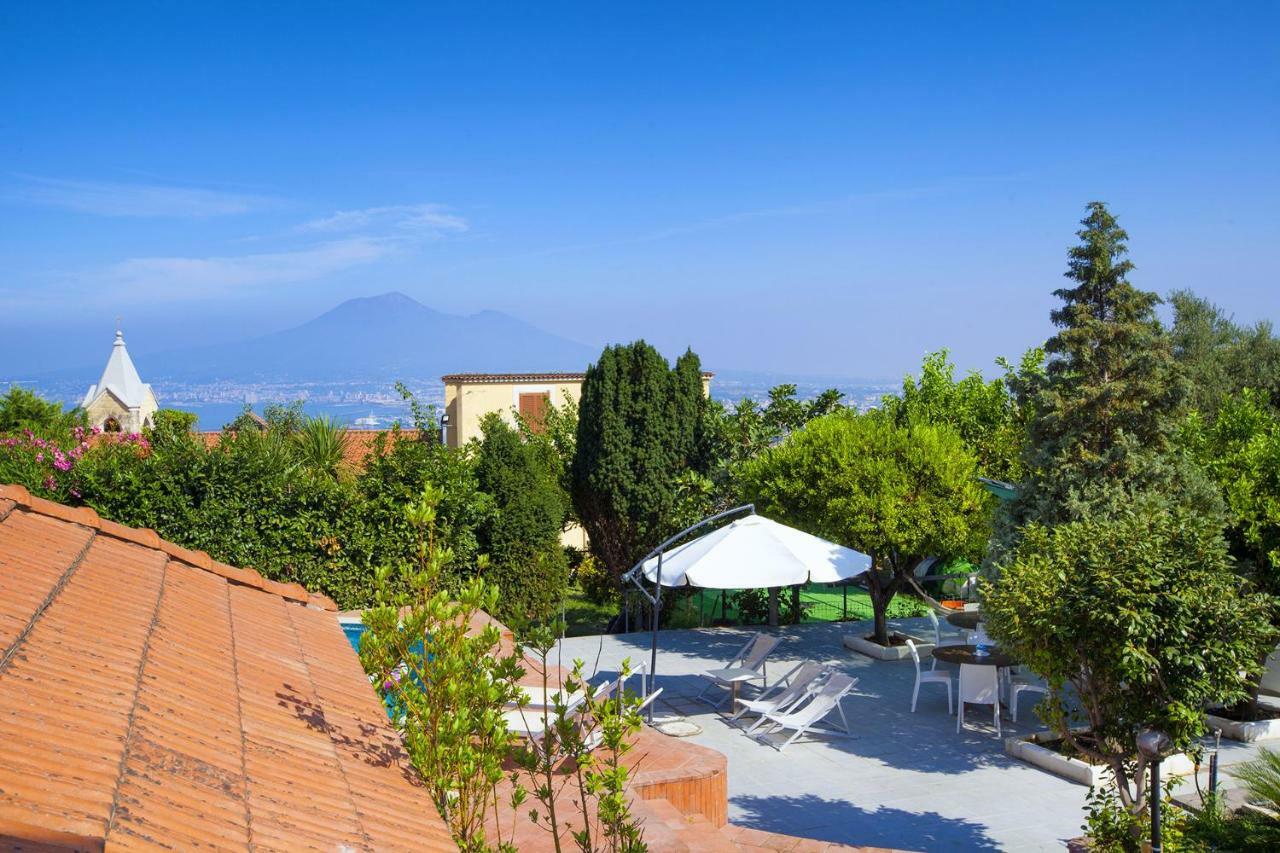 Amore Rentals - Villa Panorama Castellammare di Stabia Ngoại thất bức ảnh