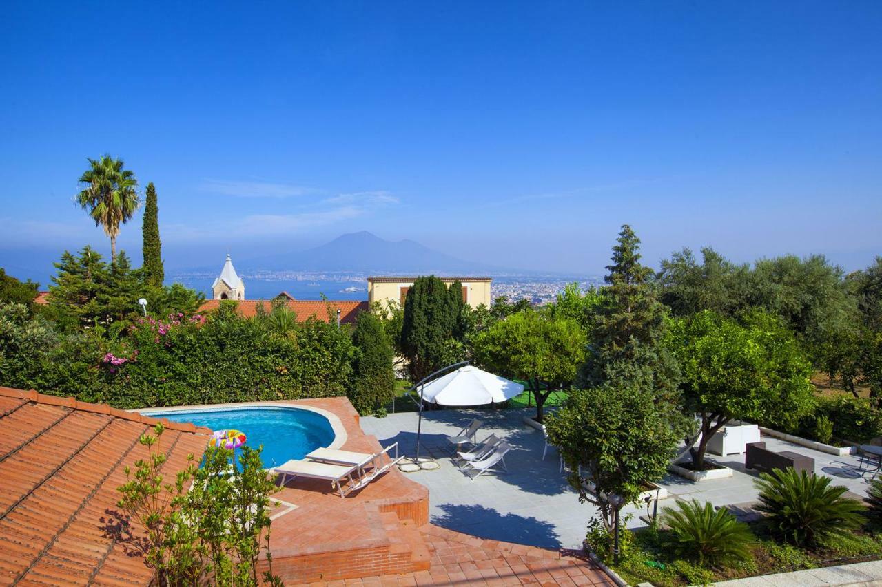 Amore Rentals - Villa Panorama Castellammare di Stabia Ngoại thất bức ảnh