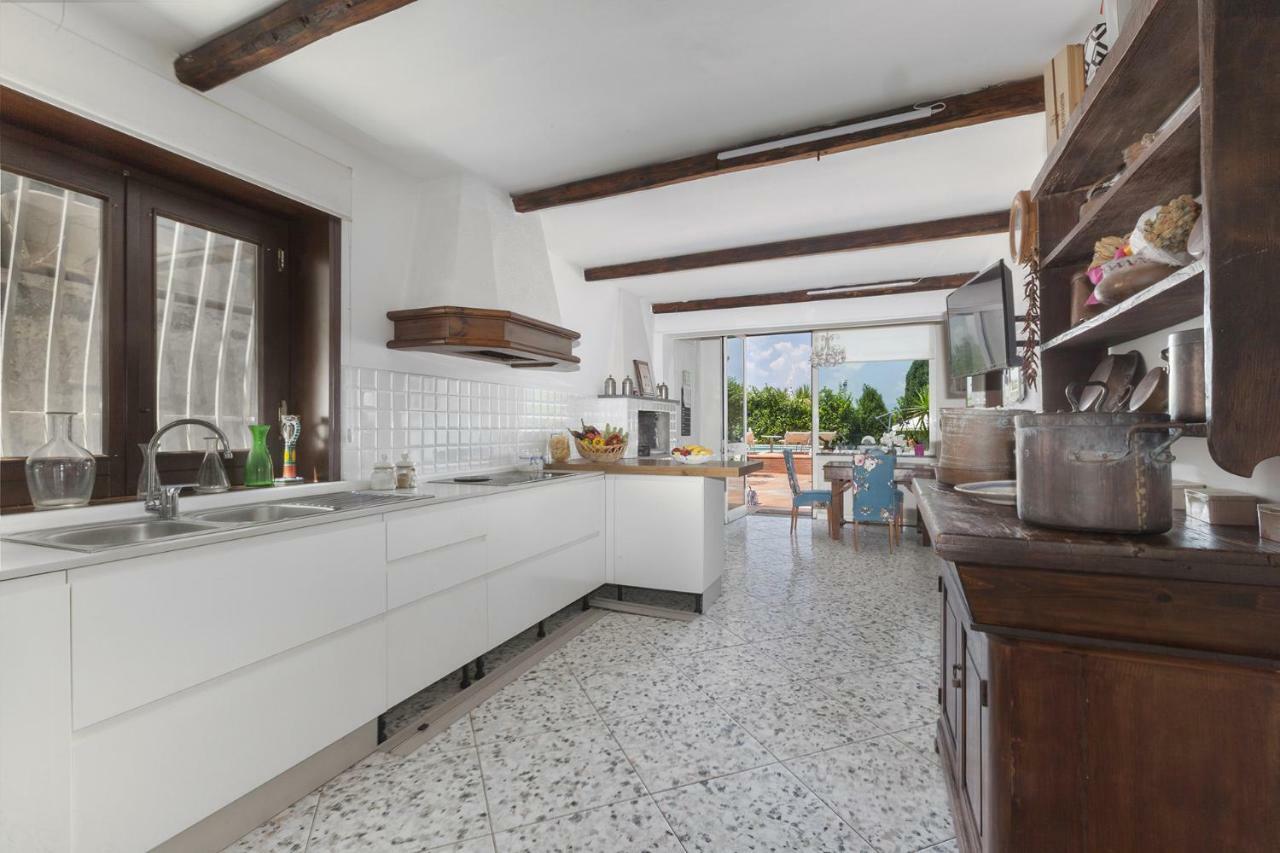 Amore Rentals - Villa Panorama Castellammare di Stabia Ngoại thất bức ảnh