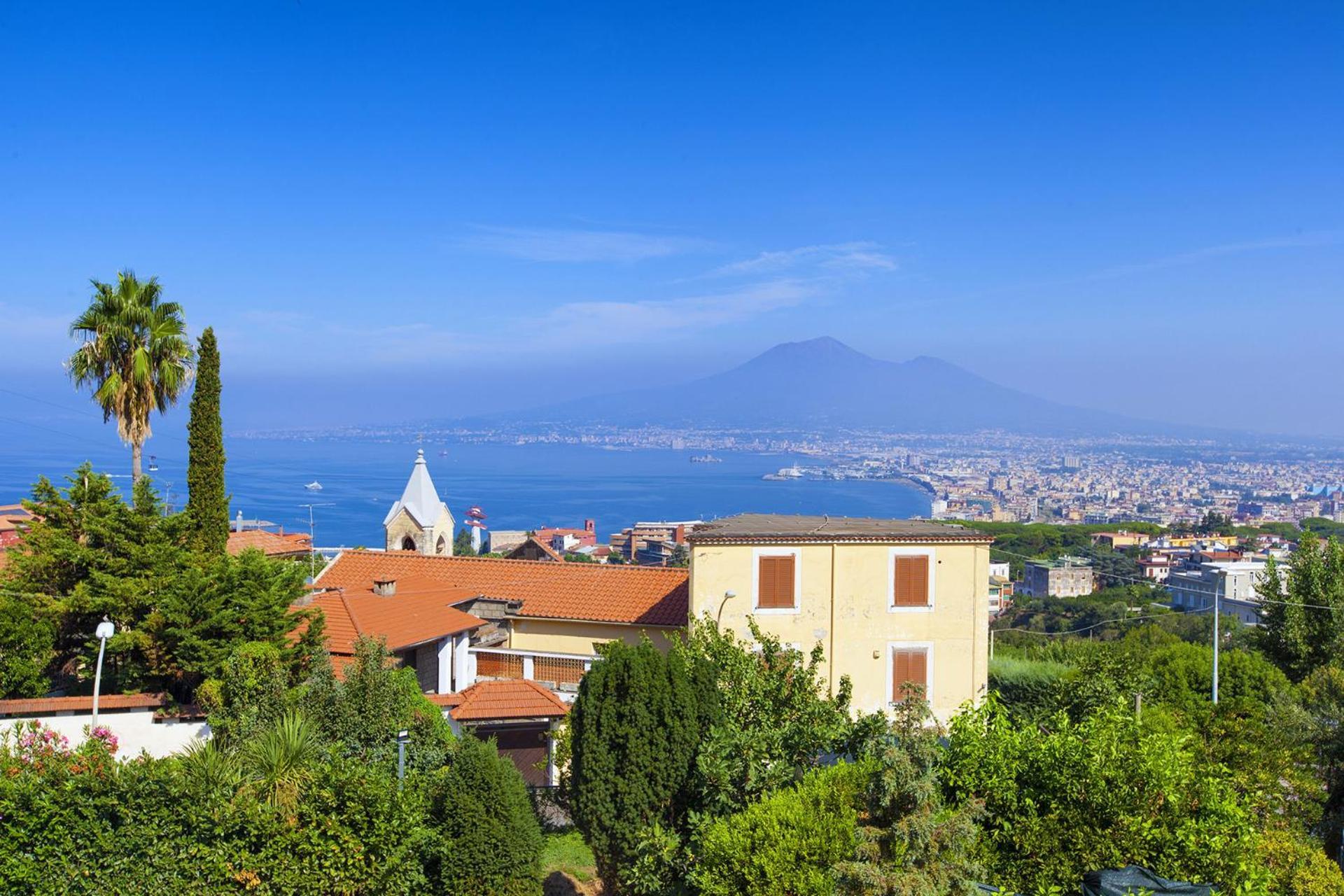 Amore Rentals - Villa Panorama Castellammare di Stabia Ngoại thất bức ảnh